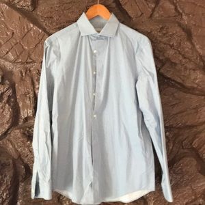 Perry Ellis Portfolio Slim Fit Dress Shirt